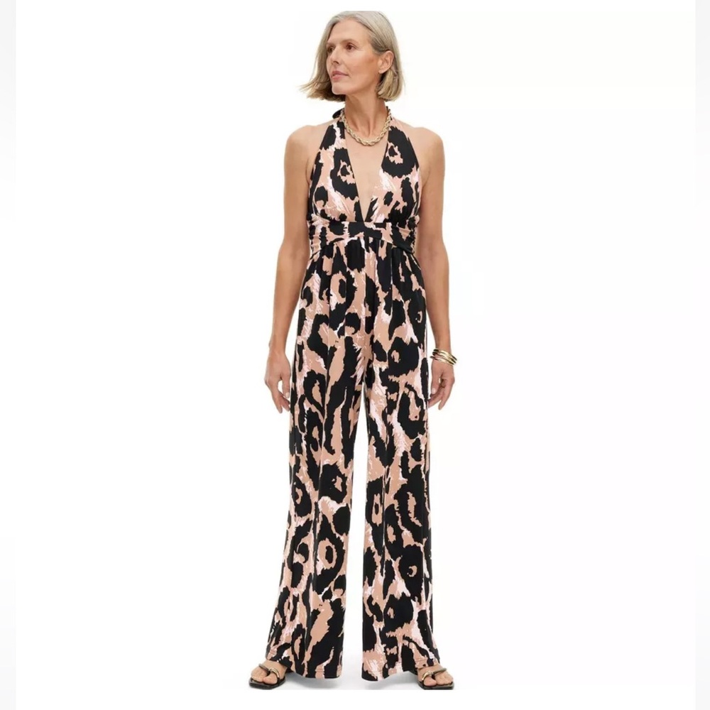 Diane Von Furstenburg for Target Leopard jumpsuit - Picture 4 of 4